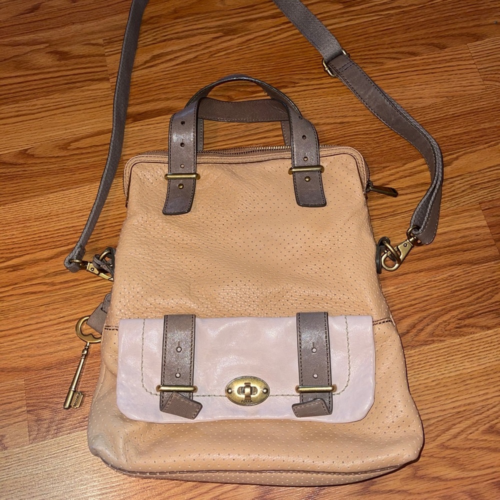 Fossil Satchel / Crossbody